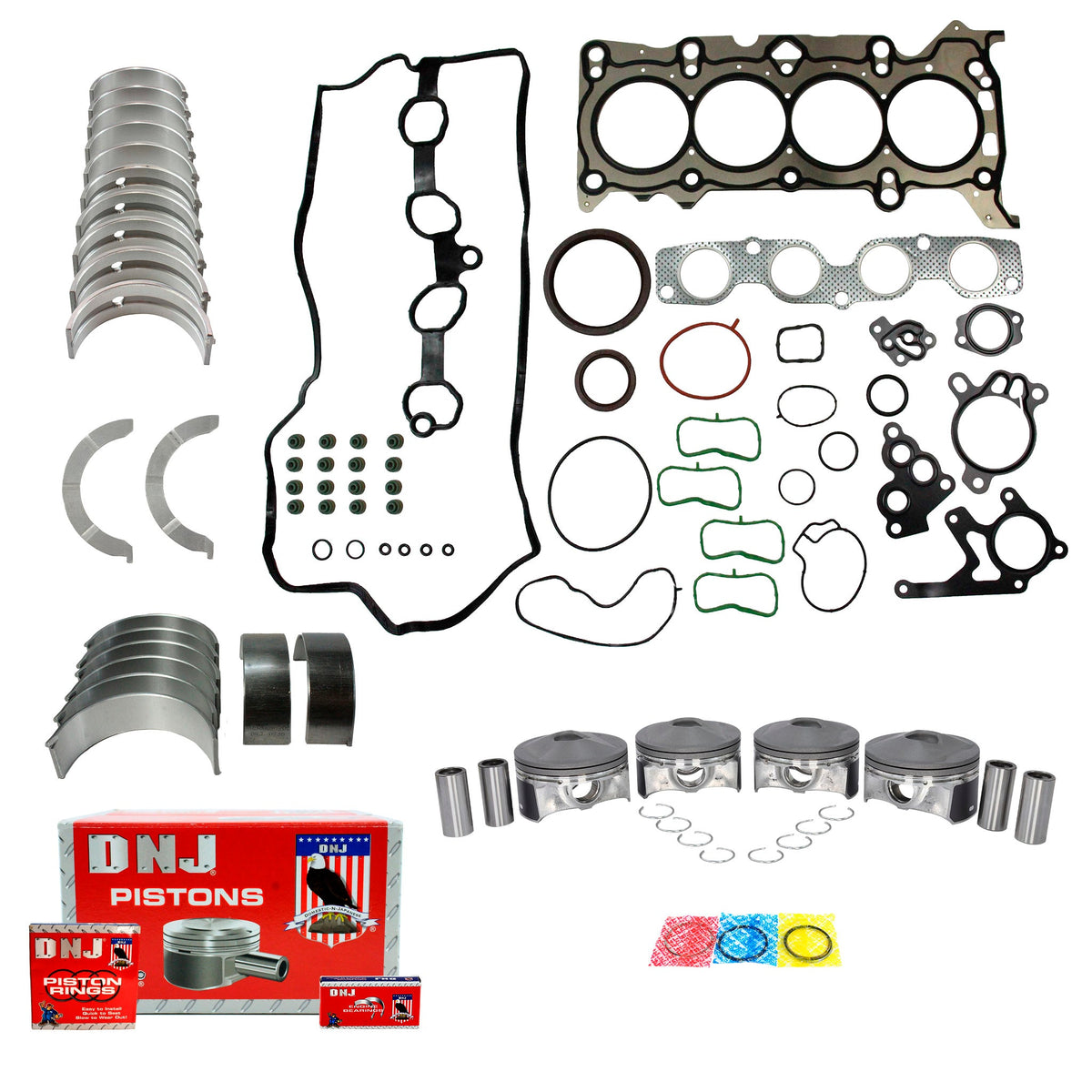 Engine Rebuild Kit 2012-2013 Mazda 3 2.0L L4