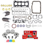 Engine Rebuild Kit 1995-1998 Mazda 1.5L
