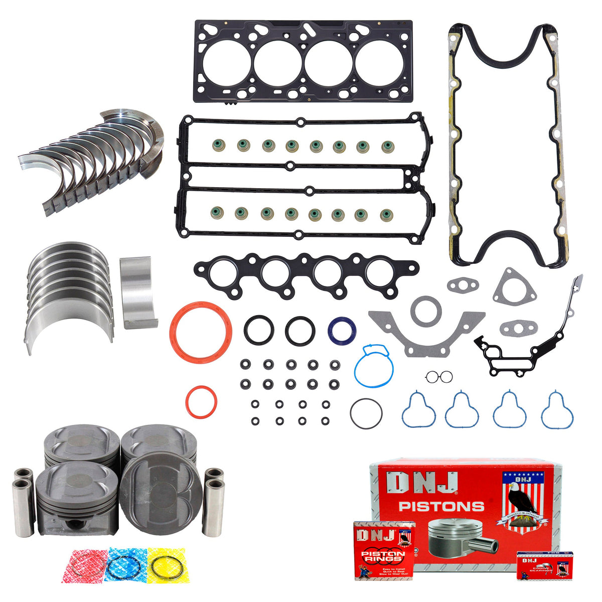 Engine Rebuild Kit 2000 Ford 2.0L