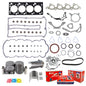 Master Engine Rebuild Kit 2000 Ford,Mercury 2.0L