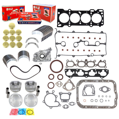 Master Engine Rebuild Kit 2000-2003 Mazda 2.0L