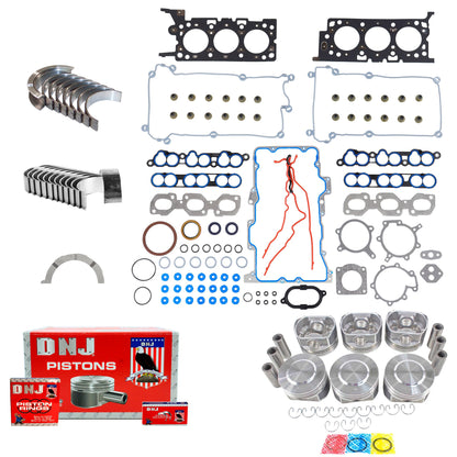 Engine Rebuild Kit 1999-2000 Mercury Cougar 2.5L V6