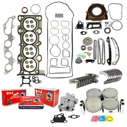 Master Engine Rebuild Kit 2006-2009 Ford,Mercury 2.3L