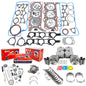 Master Engine Rebuild Kit 1999-2005 Chevrolet,Suzuki 2.5L