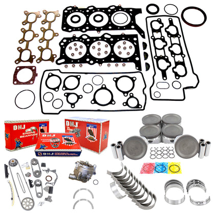 Master Engine Rebuild Kit 2001-2006 Suzuki 2.7L