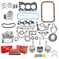 Master Engine Rebuild Kit 1993-1995 Geo 1.0L