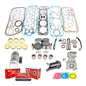 Master Engine Rebuild Kit 1990-1992 Nissan 2.4L