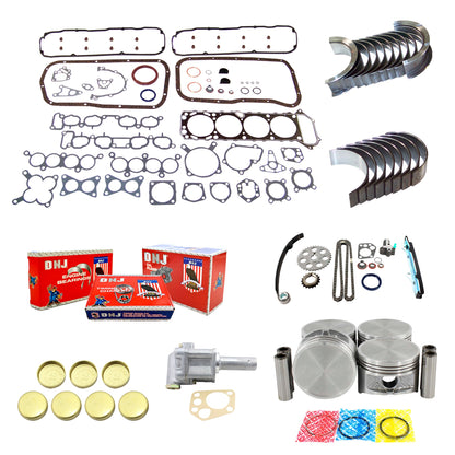 Master Engine Rebuild Kit 1990-1995 Nissan 2.4L
