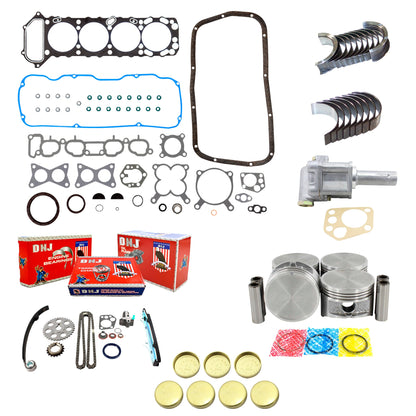 Master Engine Rebuild Kit 1996-1997 Nissan 2.4L