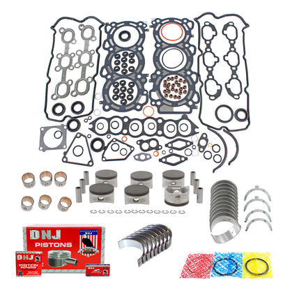 Engine Rebuild Kit 1995-1999 INFINITI,Nissan 3.0L