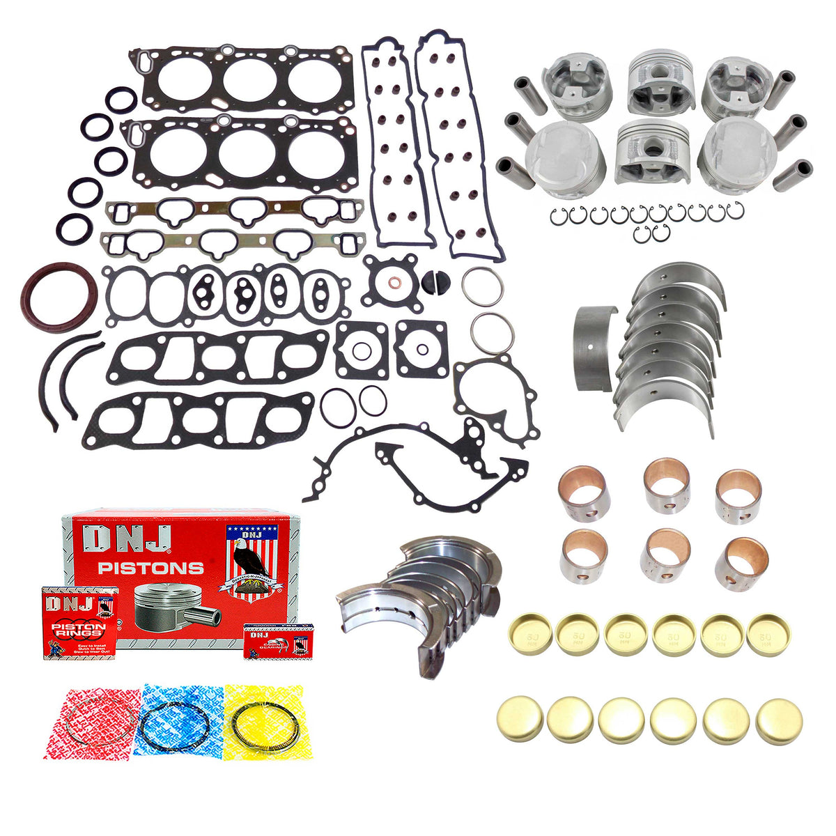 Engine Rebuild Kit 1993-1997 INFINITI 3.0L