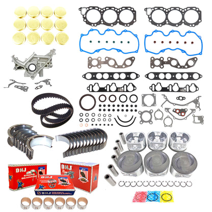 Master Engine Rebuild Kit 1999-2004 Nissan 3.3L
