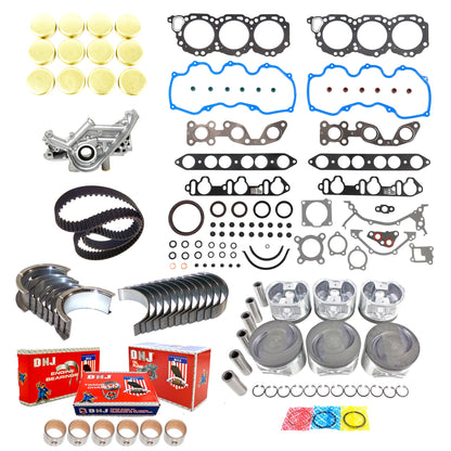 Master Engine Rebuild Kit 1999-2002 Nissan 3.3L