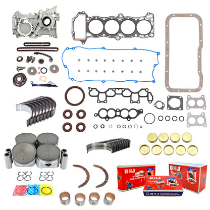 Master Engine Rebuild Kit 1995-1999 Nissan 1.6L