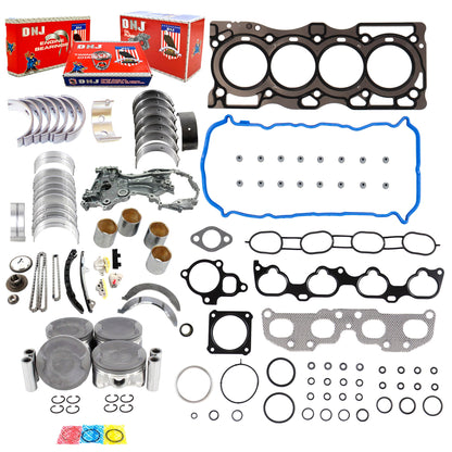 Master Engine Rebuild Kit 2008-2012 Nissan 2.5L