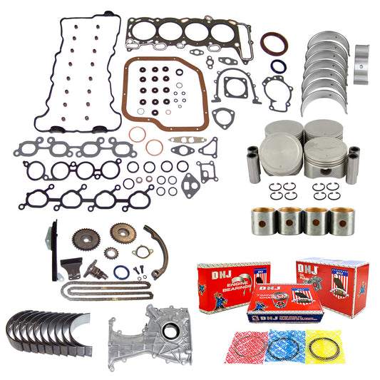Master Engine Rebuild Kit 1991-1993 INFINITI,Nissan 2.0L