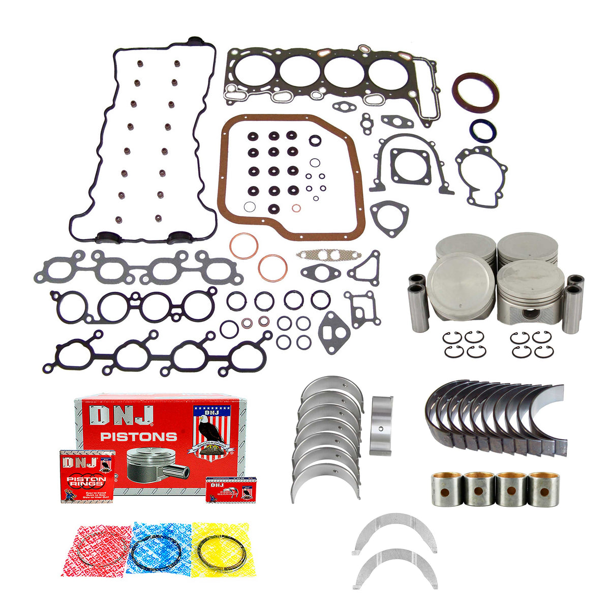 Engine Rebuild Kit 1991-1993 INFINITI,Nissan 2.0L