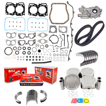 Master Engine Rebuild Kit 2000-2006 Subaru 2.5L