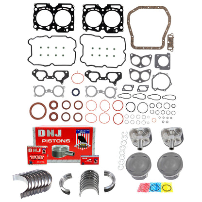Engine Rebuild Kit 2006-2015 Saab,Subaru 2.5L