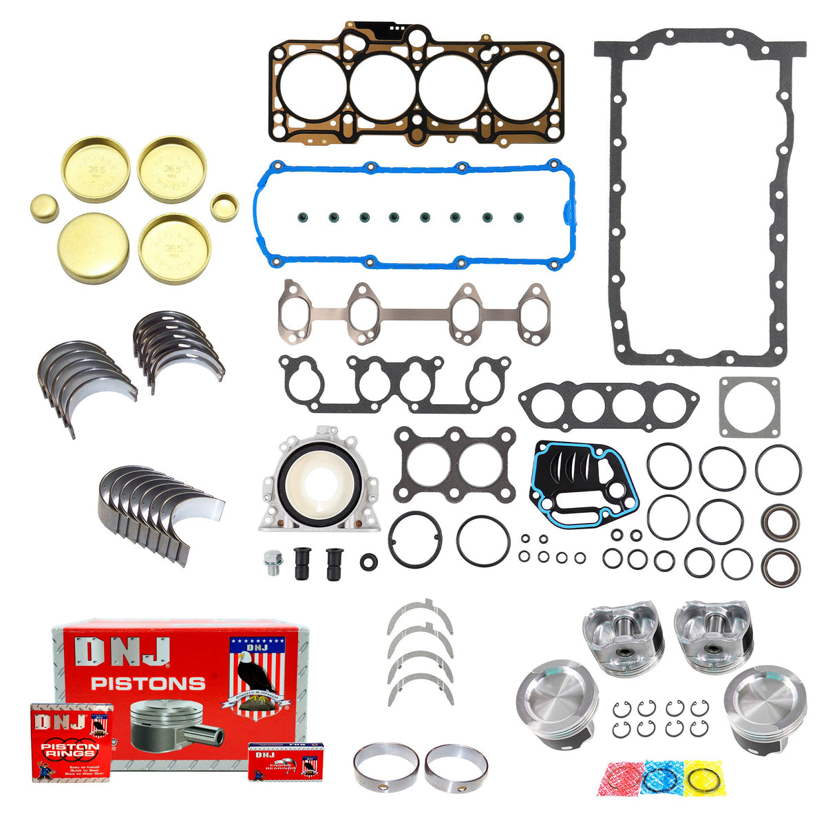 Engine Rebuild Kit 1998-2001 Volkswagen 2.0L