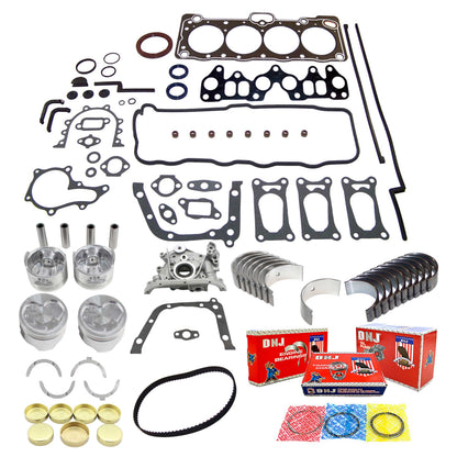 Master Engine Rebuild Kit 1986-1988 Chevrolet,Toyota 1.6L