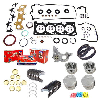 Master Engine Rebuild Kit 1995-1998 Toyota 1.5L