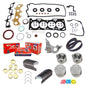 Master Engine Rebuild Kit 1995-1998 Toyota 1.5L