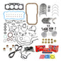 Master Engine Rebuild Kit 1996 Toyota 2.2L