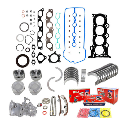 Master Engine Rebuild Kit 2003-2012 Toyota 1.5L