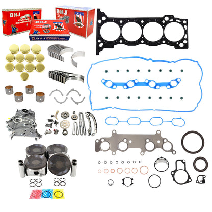 Master Engine Rebuild Kit 2005-2015 Toyota 2.7L