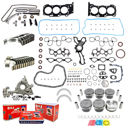 Master Engine Rebuild Kit 2006-2013 Lexus 3.5L V6