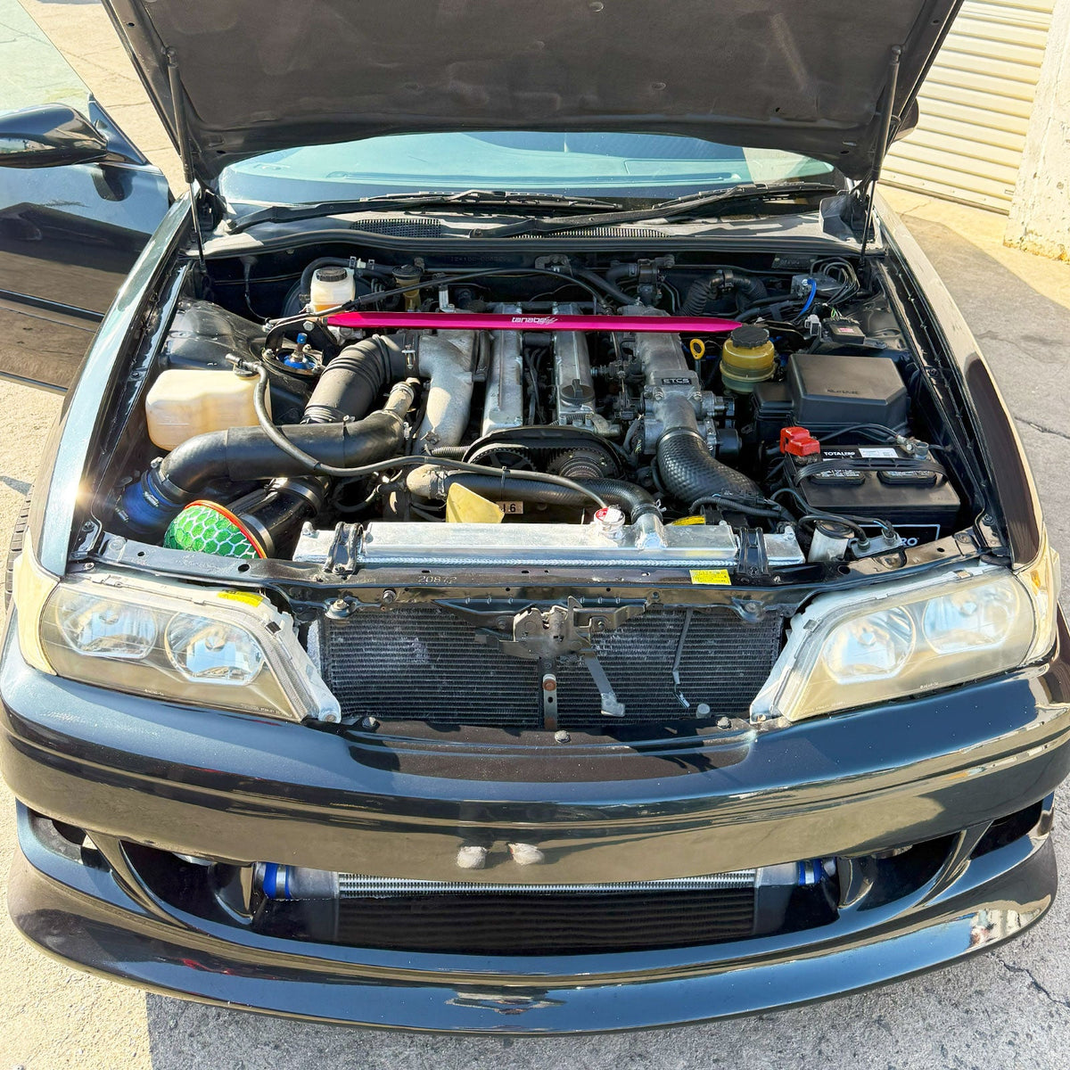 1997 Toyota Chaser Tourer V JZX100