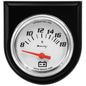 2.0 Dia Voltmeter Gauge w/Black Panel - E5268