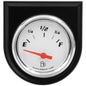 2.0 Dia Fuel Level Gauge w/Black Panel - E5362