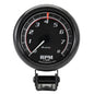 2-1/2 Dia Tachometer 8000 RPM Black Dial - E6086