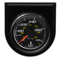 2.0 Dia Water Temp Gauge Black 130-280 - E6242