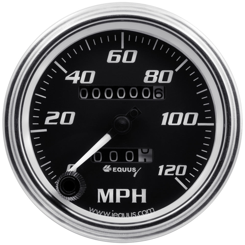 3-3/8IN Speedo 120MPH - 7072