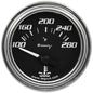 2.0 Dia Water Temp Gauge Chrome 100-280 - E7262