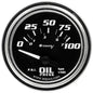 Oil Pressure Gauge - E7264