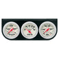 Triple Gauge Kit with/Voltmeter - E8200