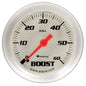 2.0 Dia Boost Gauge Silver 60psi - E8256