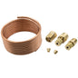 Copper Tubing Kit 1/8in 6ft - E9901