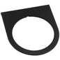 Gauge Mount Panel 2 in Black Single - E9921