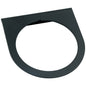 Gauge Mount Panel 2-5/8 Black Single - E9941