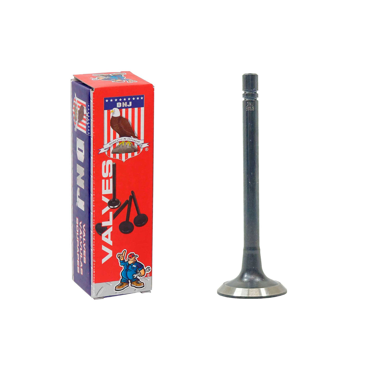 Exhaust Valve 1982-1992 Dodge,Plymouth 5.2L-5.9L