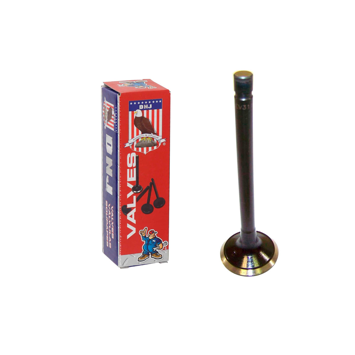 Exhaust Valve 1988-1995 Buick,Chevrolet,Oldsmobile,Pontiac 3.3L-3.8L
