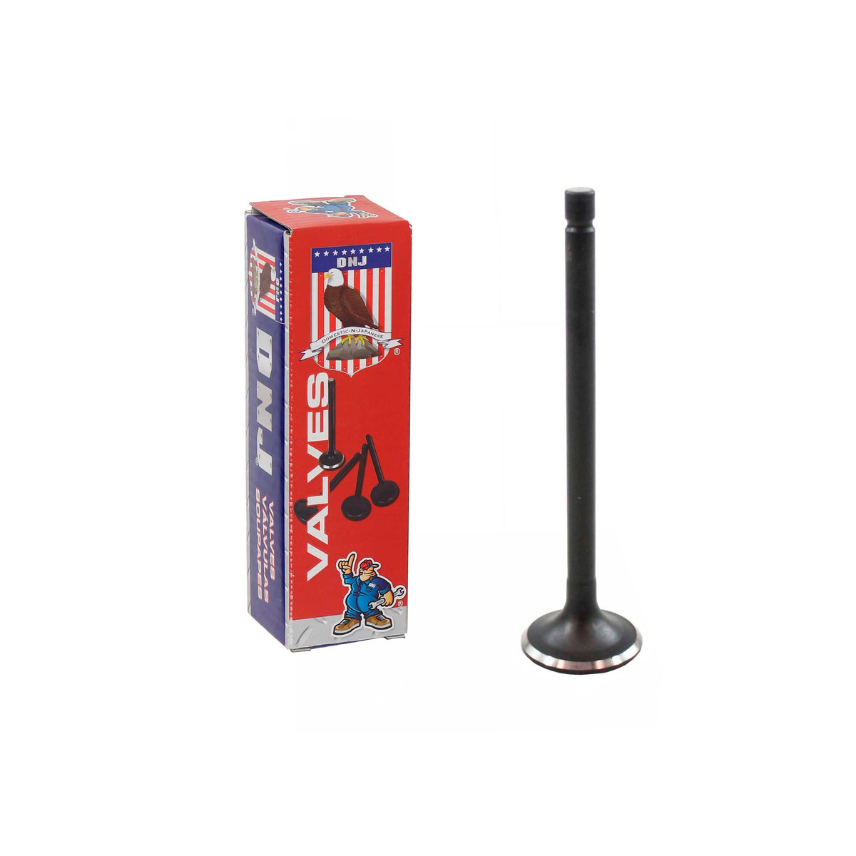 Exhaust Valve 1985-1997 Chevrolet,Geo,Suzuki 1.0L-1.3L