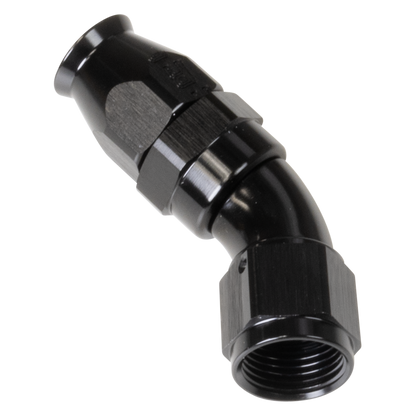 Black 45 -8 Pro PTFE Hose End