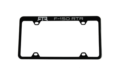 F150 RTR License Plate Frame