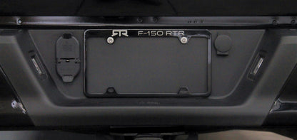 F150 RTR License Plate Frame